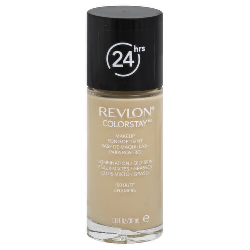 Revlon ColorStay Makeup, Combination/Oily, Buff 150, Broad Spectrum SPF 15