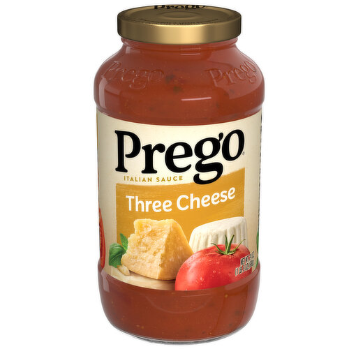 Prego® Three Cheese Pasta Sauce