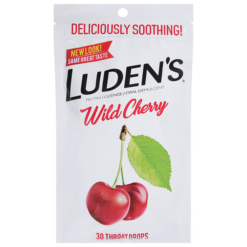 Luden's Throat Drops, Wild Cherry