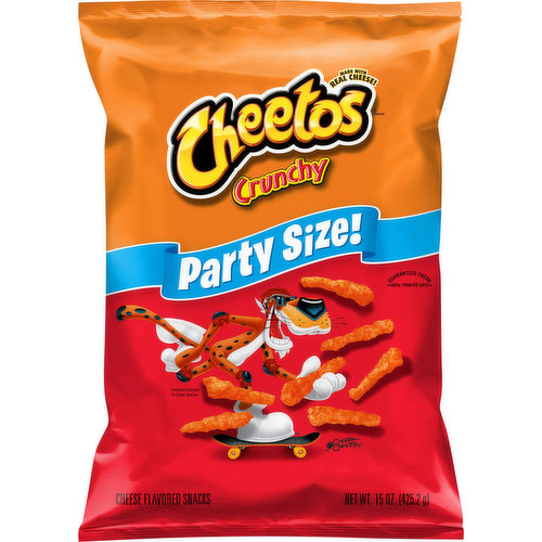  Cheetos Crunchy Cheese Flavored Snacks, 12 Singles