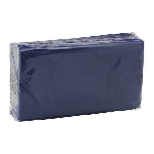 SENSATIONS Napkins, Navy Blue, 2 Ply