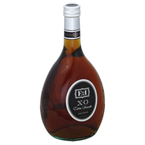 E&J Brandy, X-O, Extra Smooth