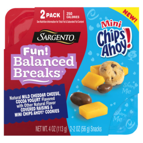 Sargento Snacks, Mini, 2 Pack