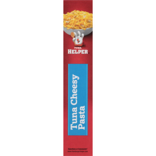 Tuna Helper Tuna Cheesy Pasta, Creamy & Cheesy Sauce