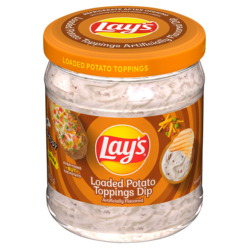 Lay's Dip, Loaded Potato Toppings