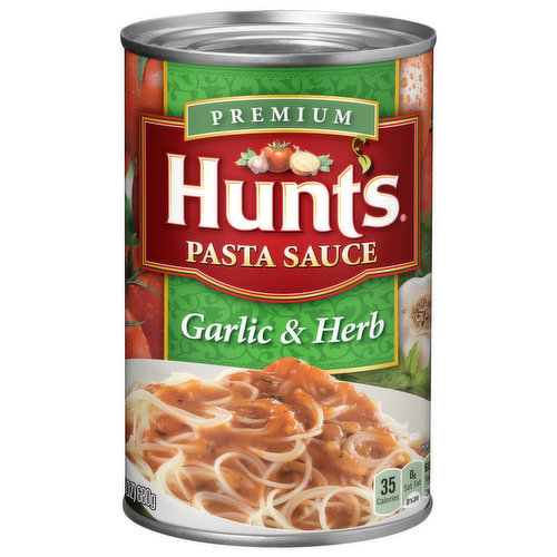 Hunt's Garlic & Herb Pasta Sauce