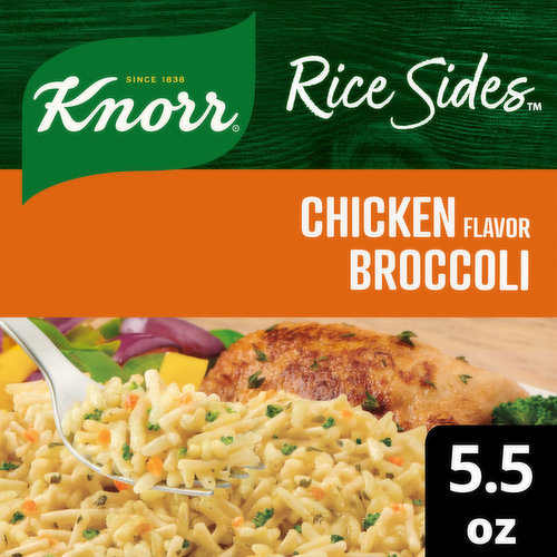 Knorr Chicken Broccoli with Long Grain Rice and Vermicelli Pasta