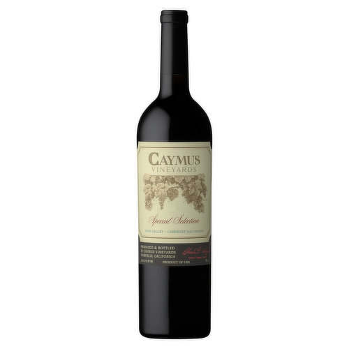 Caymus Special Selection Cabernet Sauvignon, Napa Valley