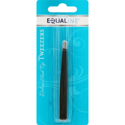 The savvy choice. Tweezers: Precision-ground tips are permanently aligned to accurately grasp hairs. Stainless steel. www.supervalu-ourownbrands.com. Contact us at 1-877-932-7948, or www.supervalu-ourownbrands.com. Made in China.
