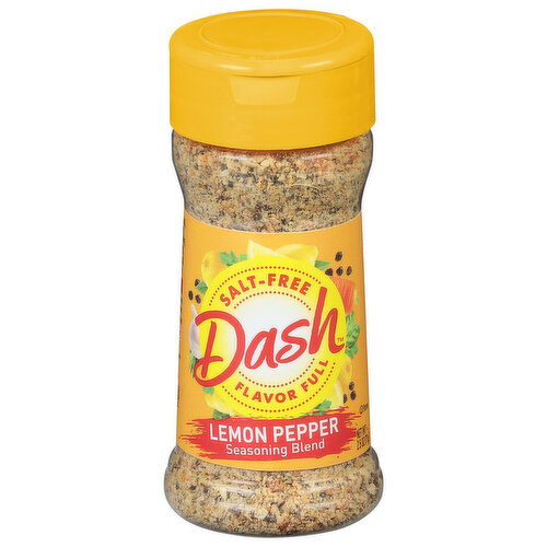 Dash Mrs. Dash Salt-Free Seasoning Blend Lemon Pepper