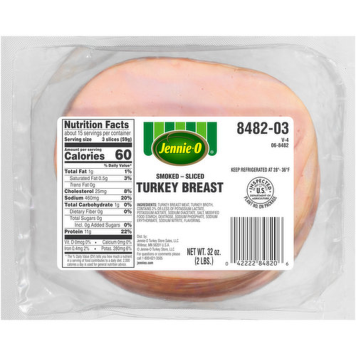 Honey Roasted Turkey Breast Tub Deli Meat - 32 oz. - Products