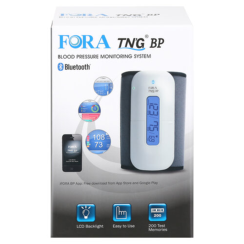 FORA Blood Pressure Monitor & NBL100 Nebulizer AC Adaptor