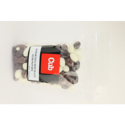 Bulk Assorted Chocolate Almond Mix