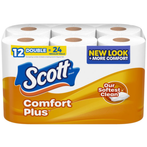 Scott Comfort Plus ComfortPlus Toilet Paper