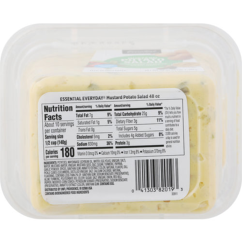 Essential Everyday Potato Salad, Mustard