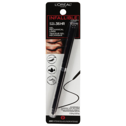 L'Oreal Infallible Liner, Gel Mechanical, Intense Black 200