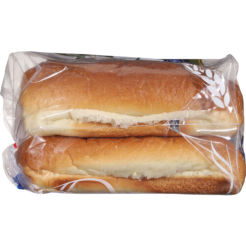 Artisan Hearth Rolls, Gourmet Hoagie
