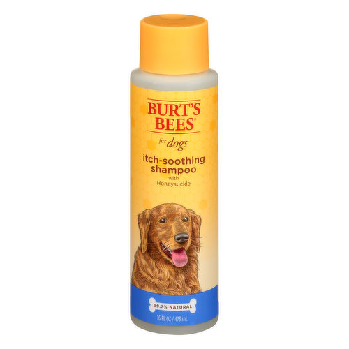 Burt's Bees For Dogs Itch-Soothing Shampoo, Honeysuckle