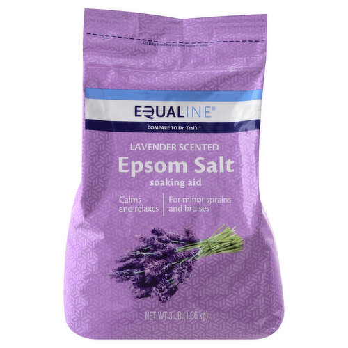 EQUALINE Epsom Salt, Lavender Scented