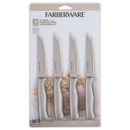 Farberware Stainless Steel Kitchen Knife Sets