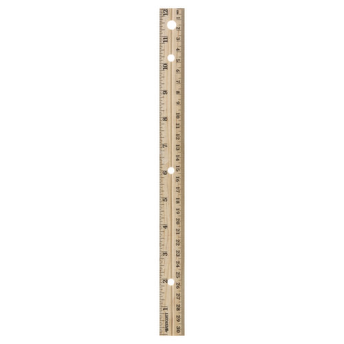 Westcott® Clear Flexible Acrylic Ruler