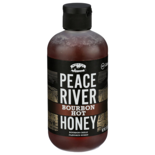 Peace Coffee Bourbon Hot Honey