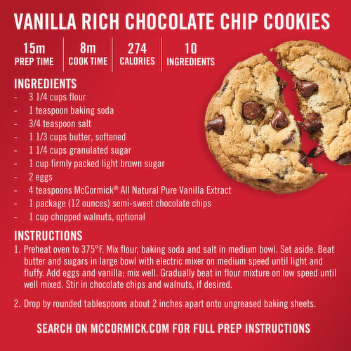 McCormick Pure Vanilla Extract