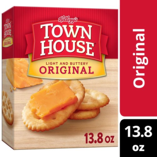 Town House Oven Baked Crackers, Original