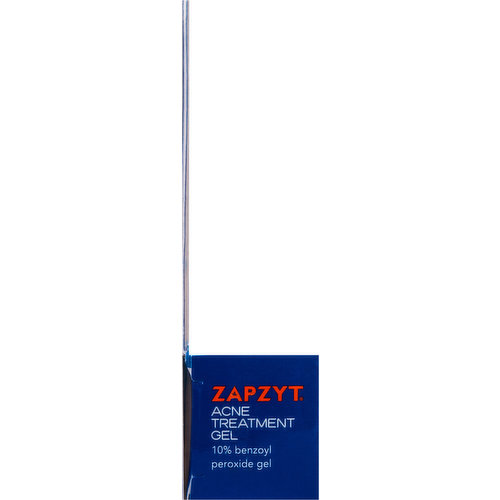 Zapzyt acne 2024 treatment gel