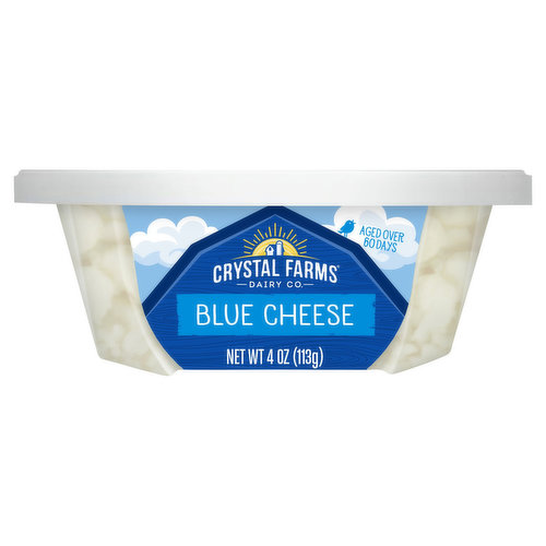 Crystal Farms Blue Cheese, Crumbled