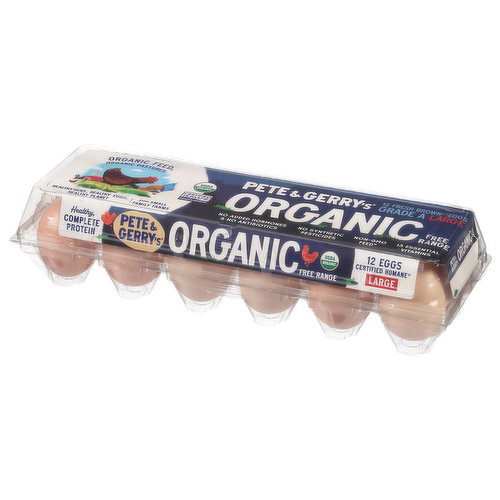 Healthy Organic Large Eggs