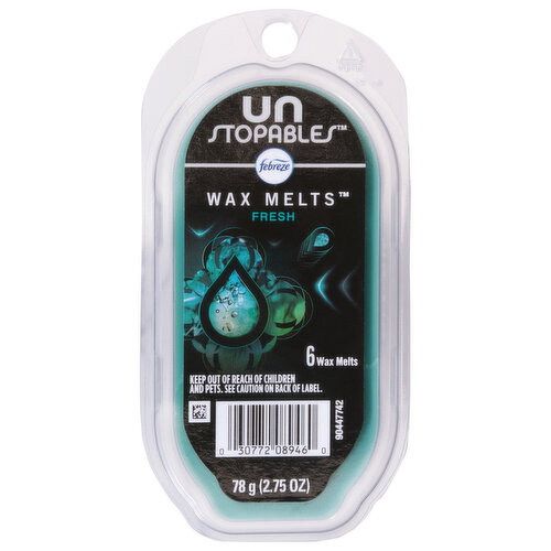 Unstopables Unstopables Wax Melts, Fresh