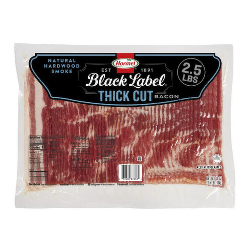 Hormel Bacon, Thick Cut