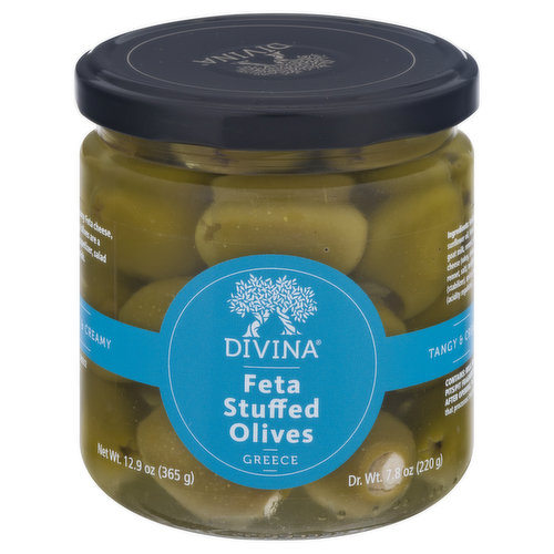 Divina Olives, Feta Stuffed