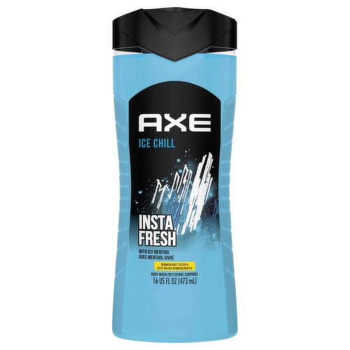 Axe Body Wash, Insta fresh, Ice Chill