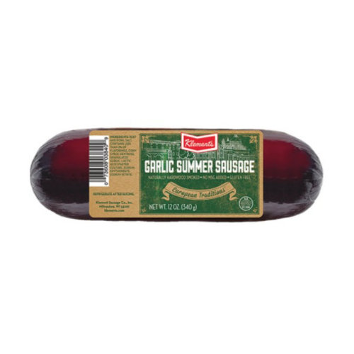 Abbyland Garlic Summer Sausage — North Country Cheese