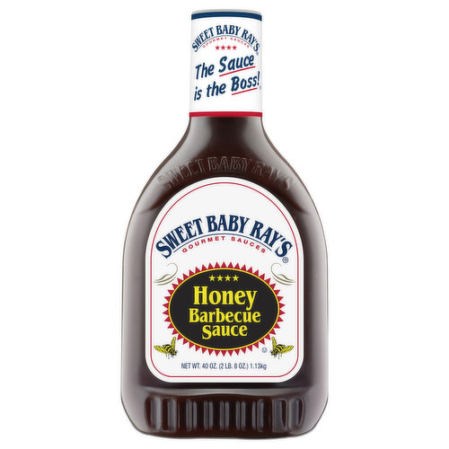 Gluten free. Gourmet sauces. The sauce is the boss! In 1985, my brother, Chef Larry Raymond perfected the family's recipe and entered our sweet and tangy barbecue sauce into the country's largest rib cookoff. He named it after the nickname I got while playing basketball on Chicago's West Side - Sweet Baby Ray. The sauce is so fine, the taste beat out nearly 700 entries in the riboff. Within a year, Larry and I, along with our high school friend Mike O'Brien, formed a company around our award-winning sauce and our simple philosophy about barbecue. The sauce is the boss. - Sweet Baby Ray. www.sweetbabyrays.com. Follow Us On: Facebook. Twitter. Instagram. Pinterest.