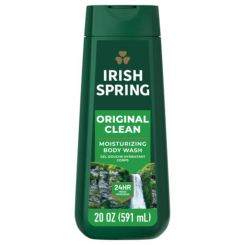 Irish Spring Body Wash for Men, Original Clean