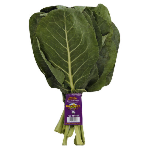 Cal Organic Farms Collard Greens, Organic