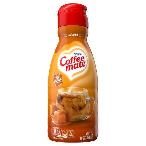 Coffee-Mate Creamer, Non-Dairy, Caramel