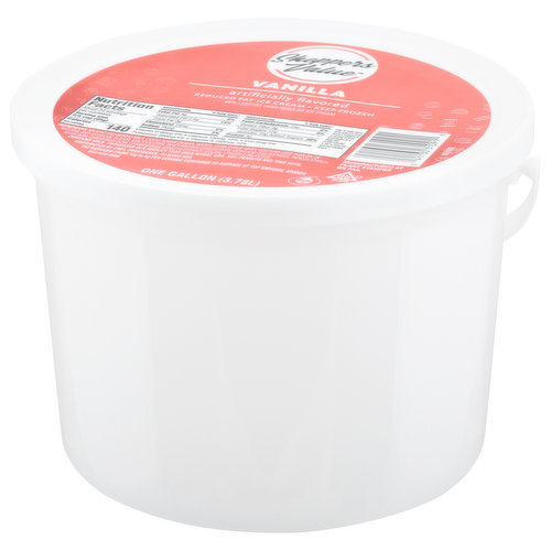1 Gallon Ice Cream Tub with Lid