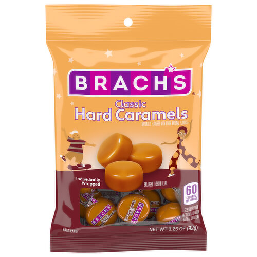 Brach's Hard Candy, Classic, Caramels