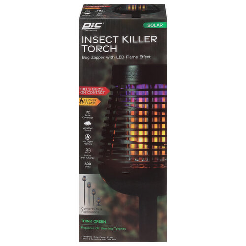 PIC Insect Killer Torch, Solar