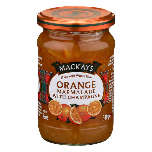 Mackays Marmalade, Orange