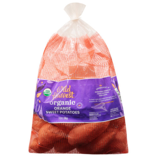 Organic Purple Fingerling Potatoes, 1 lb, Sunrise Organic Farms