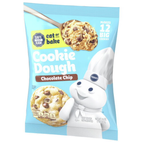 Pillsbury Chocolate Chip Cookie Dough
