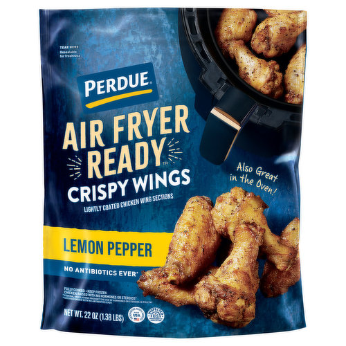 Perdue Crispy Wings, Lemon Pepper