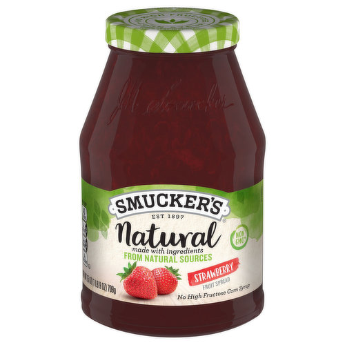 Smucker's Natural Fruit Spread, Strawberry