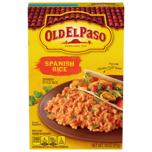 Old El Paso Rice, Spanish