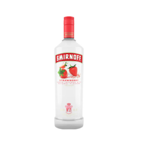 Smirnoff Vodka, Twist of Strawberry